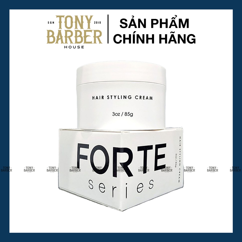 Sáp Vuốt Tóc Forte Series Styling Cream 89ml