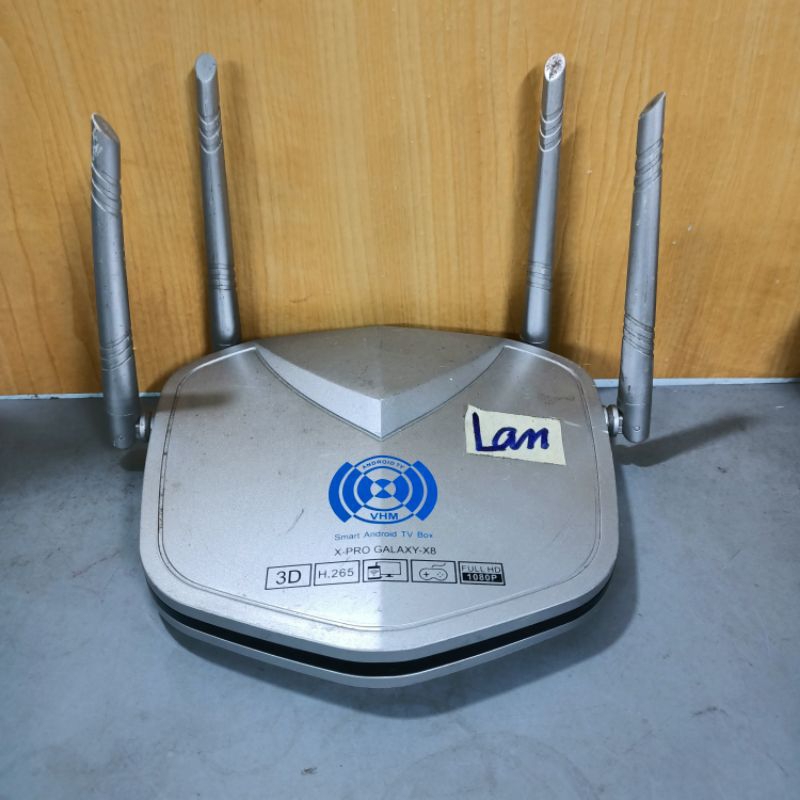 Box Android  X-PRO Lỗi Wifi (👉Đồ Cũ )