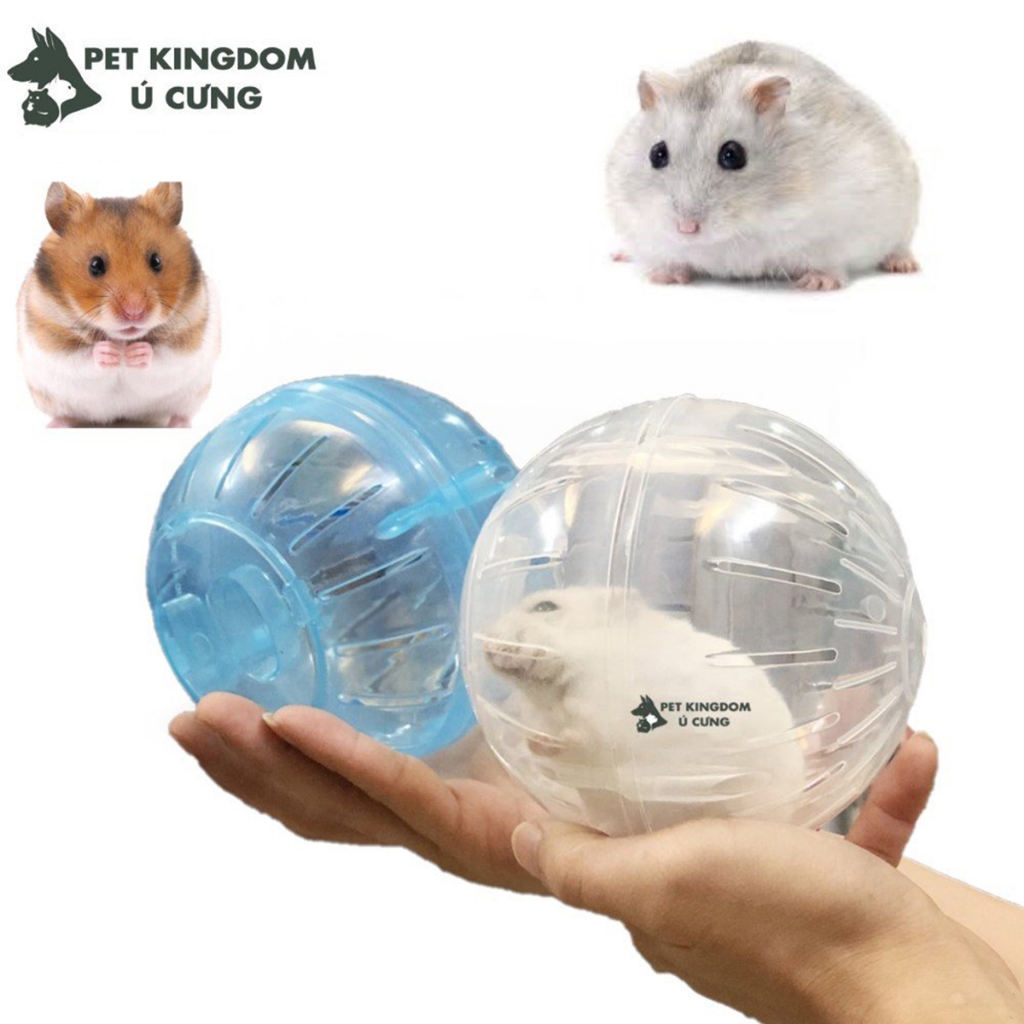 Bóng chạy hamster không đế