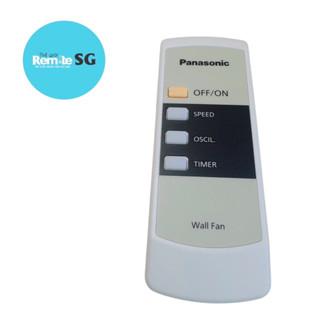 REMOTE ĐIỀU KHIỂN QUẠT TREO TƯỜNG PANASONIC F-409M//KDK M40M