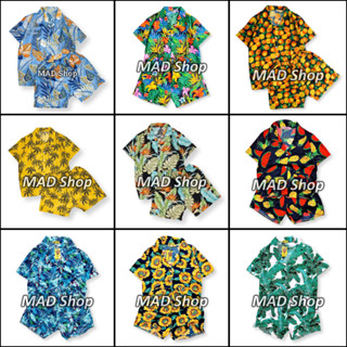 Áo Sơ Mi Đi Biển Hawaii Nam Nữ Từ 6kg -100kg , Áo Đi Biển Bigsize, Đồ Đi Biển Nam, Áo Sơ Mi Nam Đi Biển, Áo Nhóm