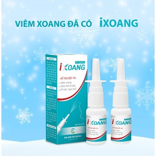  Combo 02 lọ viêm xoang viêm mũi dị ứng iXoang của Dược phẩm iCare Việt Nam 