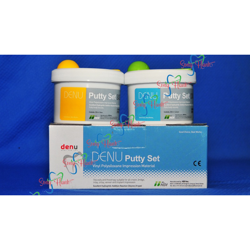 [BÁN CHẠY] Cao su đặc/lỏng Denu Hàn Quốc