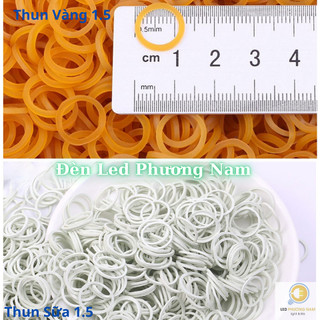 thun trắng sữa ,thun vàng ( 500 gram /1 bịch)