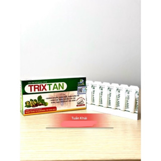 Viên đặt trĩ Trixtan hộp 6 viên