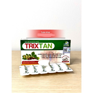 Viên đặt trĩ Trixtan hộp 6 viên
