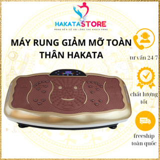 [HÀNG CÓ SẴN] Máy Rung Lắc Giảm Mỡ Toàn Thân 120 nấc, Máy Massage Bụng Giảm Mỡ, Giảm Cân Hiệu Quả,Máy Tập Gym Tại Nhà-