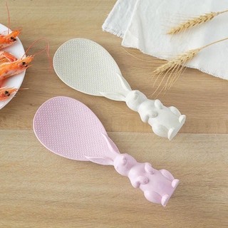 Combo 10 cái Muôi xới cơm hình thỏ