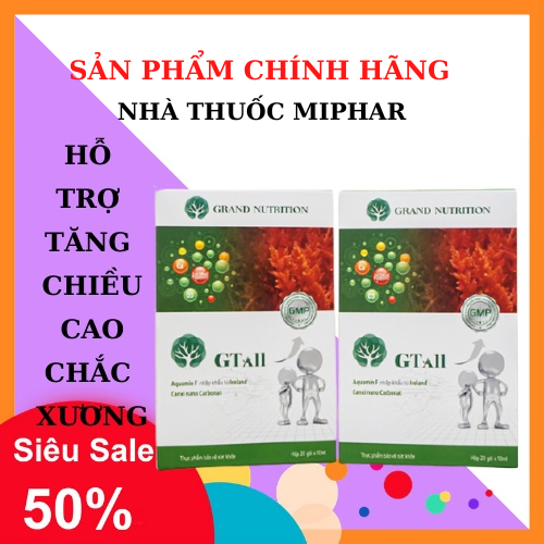 Nước hỗ trợ tăng chiều cao G - Tall