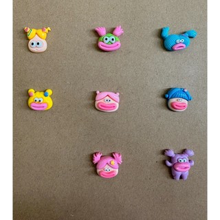 STICKER/JIBBIZT/CHARM-NUBG16-GẮN/TRANG TRÍ DÉP/SỤC CÓ SẴN NÚT CHỐT