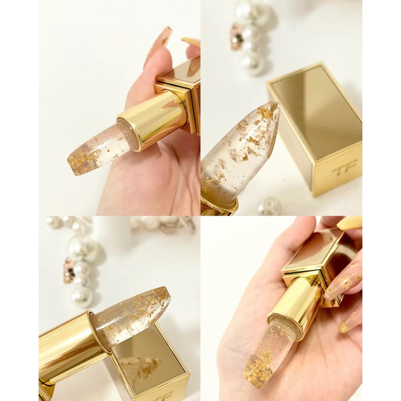 Son Dưỡng Tom Ford 24K Gold Z09 Soleil Lip Blush - Tomford Lepit Cosmetic