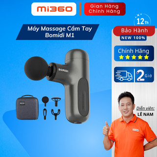 Máy Massage Cầm Tay Xiaomi BOMIDI M1 - 4 Đầu Massage 5 Cấp Độ - Hàng Chính Hãng