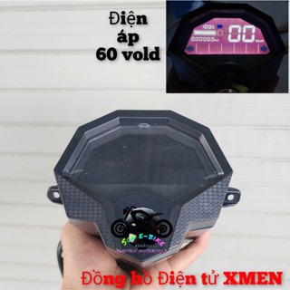 đồng hồ điện tử xe điện xmen 60 vold