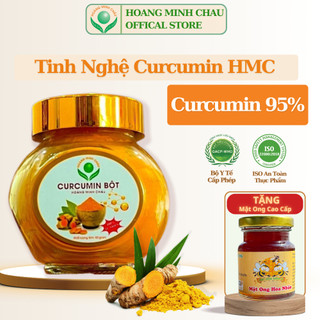  Tinh Bột Nghệ Curcumin Nano Curcumin Nguyên Chất 95% Hoàng Minh Châu Nghệ Mật Ong Curcumin Ocop Tăng Đề Kháng Hộp 50g 