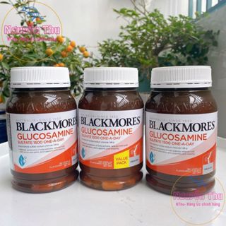  Viên uống hỗ trợ xương khớp glucosamin úc blackmores glucosamine sulfate 1500mg one a day 150 viên 180 viên 