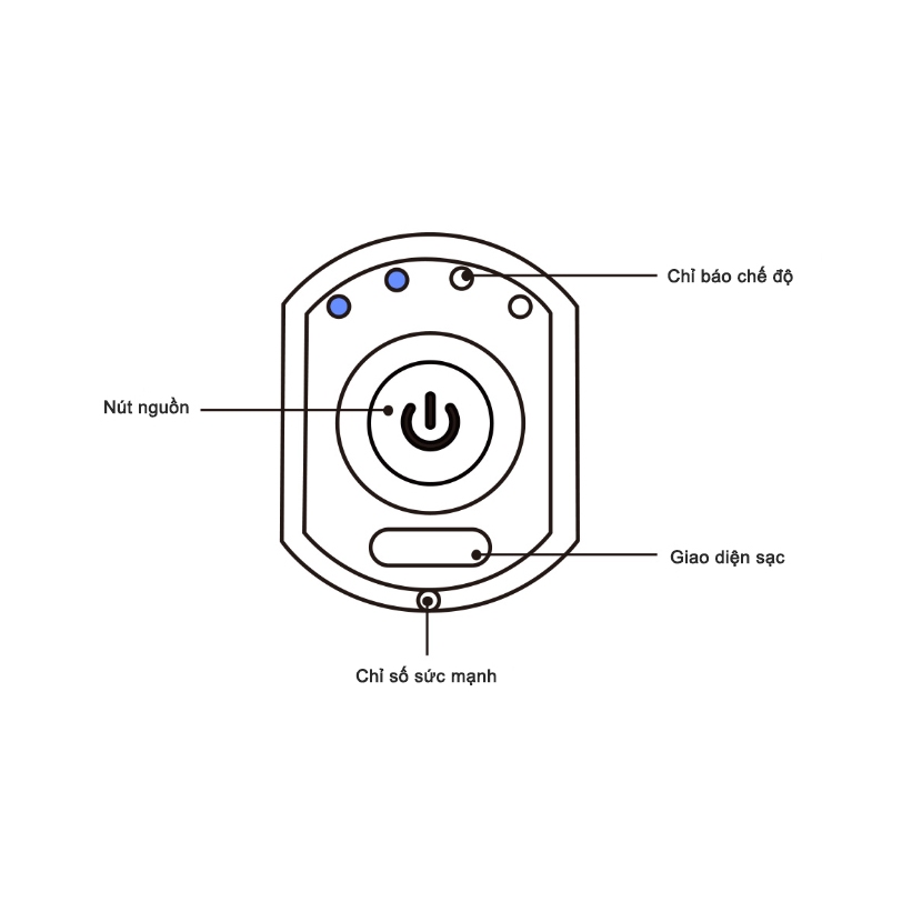 Súng Massage Cầm Tay Xiaomi Momoda SX319 Chính Hãng - BH 6 Tháng
