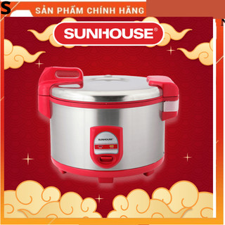 Nồi cơm điện Sunhouse 5.6l -vung liền,lòng chống dính,nồi cơm to,tốt,bền ,đẹp,giá rẻ-chính hãng