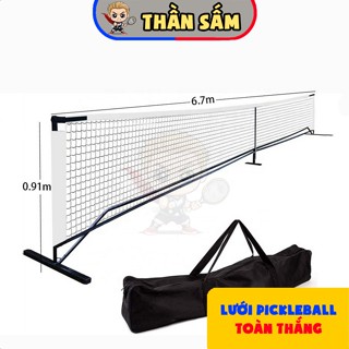 [Toàn Thắng] Lưới Pickleball Có Cáp Tiêu Chuẩn Thi Đấu Chuyên Nghiệp Chất Lượng Thể Thao Phụ Kiện