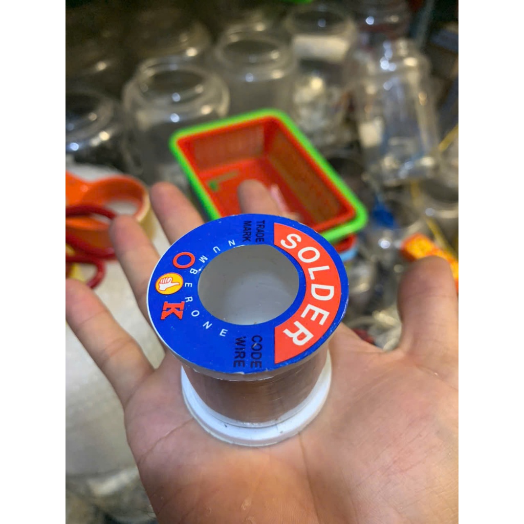 Thiếc hàn Solder-ok 100g 0,8mm