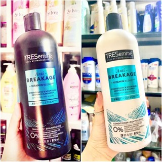[MẪU MỚI] DẦU GỘI TRESEMME MỸ ANTI BREAKAGE NGĂN NGỪA GÃY RỤNG, KÍCH THÍCH MỌC TÓC 828ML