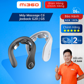 Máy Massage Cổ Thông Minh Xiaomi Jeeback G5 | G20 ✅ 4 Chế Độ 8 Cường Độ Massage ✅ Hàng Chính Hãng