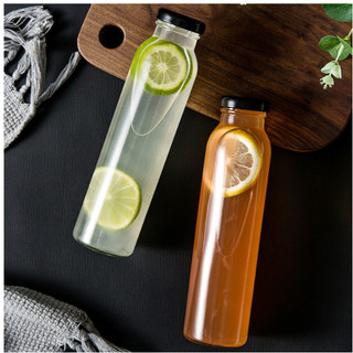 CHAI THỦY TINH TRÒN CAO 330ML