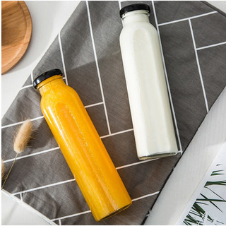CHAI THỦY TINH TRÒN CAO 330ML