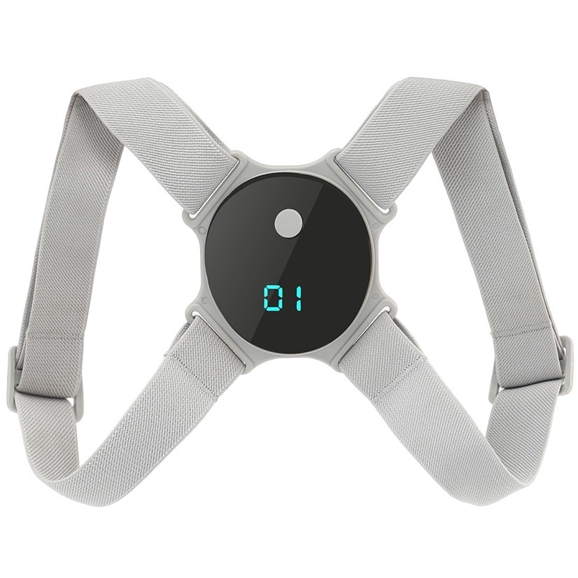 Đai Chống Gù Lưng Báo Rung Điện Tử Cảm Biến Ba Chiều Thế Hệ Mới - Bảo Hành 12 Tháng