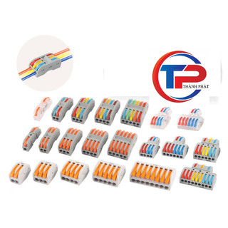 [Đơn tối thiểu 40k] Cút nối dây điện nhanh KV774 / PCT-212~215, SPL-22~82 giá cả hợp lý.
