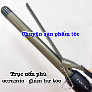 ✅freeship✅ Máy uốn tóc cao cấp Hàn Quốc 8802 size 22