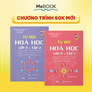 Combo 2 Sách Tự học Hoá học lớp 11 Chương trình SGK mới | Me Book