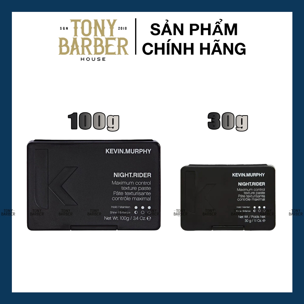 Sáp vuốt tóc Kevin Murphy Night Rider 32ml - 100ml