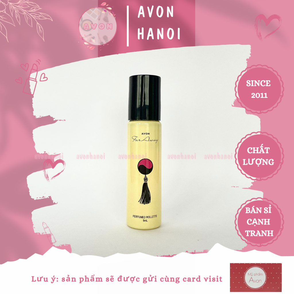 Nước hoa lăn Avon Far away 9ml
