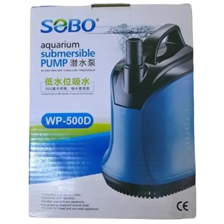 Máy bơm chìm SOBO bơm hút cặn đáy WP-500D cho bể cá