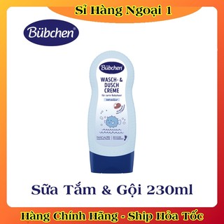 [Hàng nội địa Đức] Sữa tắm gội Bubchen 400ml cho bé