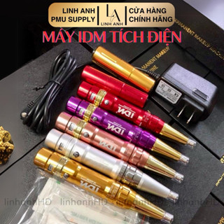 Máy IDM Tích Điện Sạc Chân Nhỏ Phun Xăm Môi Linh Anh