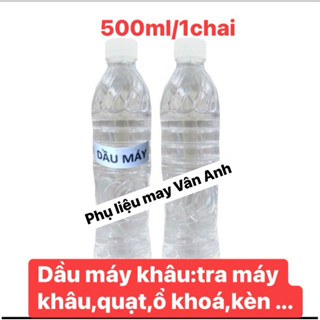 Dầu máy may chuyên dụng,dầu máy công nghiệp-phụ liệu may