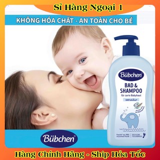  Sữa tắm gội Bubchen an toàn cho bé của Đức size 230ml 400ml - Nội địa Đức Đủ Bill 