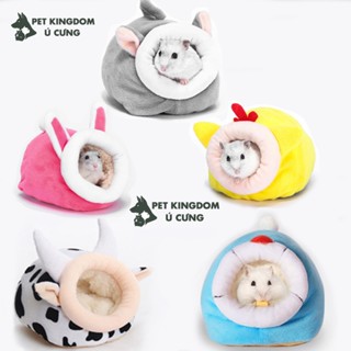  Nhà ngủ bông hamster nhiều loại 