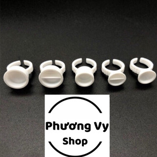 Nhẫn đựng mực, đựng keo nối mi