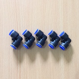 [ 5 Chiếc ] Nối vuông co góc ống 8mm