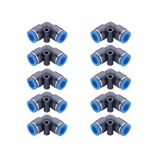 [ 5 Chiếc ] Nối vuông co góc ống 8mm