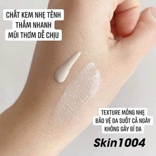 kem chống nắng Skin 1004 madagascar centella