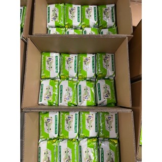  Thùng 10 gói khăn ướt đa năng ECCO khăn lau bếp đa năng - sạch bóng khử mùi kháng khuẩn gói 50 tờ 