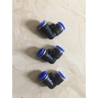 [ 5 Chiếc ] Cút,góc ống 10mm ống PU,PE
