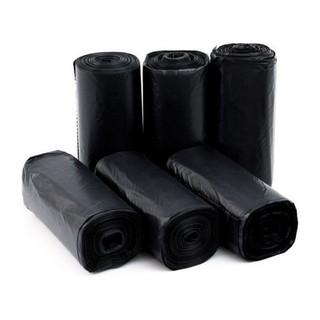 Combo 2 gói Set 3 cuộn túi rác đen tự phân hủy (6 cuộn)