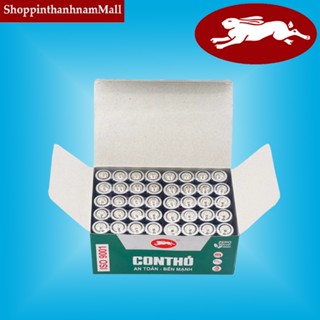 Hộp 40 Viên Pin Tiểu Con Thỏ Chính Hãng