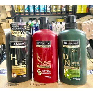 Dầu Gội Tresemme KERATIN SMOOTH SHAMPOO Thái Lan
