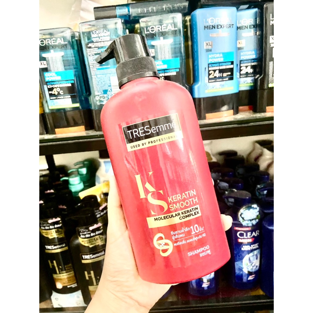 Dầu Gội Tresemme KERATIN SMOOTH SHAMPOO Thái Lan
