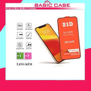 [4.900 Cường Lực iphone 21D full màn ip 6plus 7 8 7plus 8plus x xsmax 11 11pormax 12 13 14 15 pro max promax plus [21D